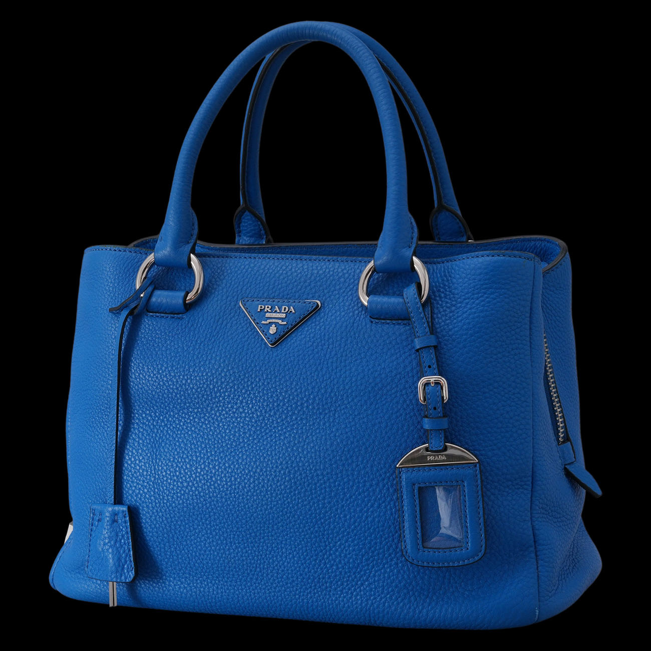 PRADA(USED)프라다 BN2853 비텔로 다이노 토트백